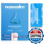 Nozecalm Nose Bleed Stopper Nasal Plugs For Kids, Adults & Seniors, Instant-ac New. Price: $66.05.