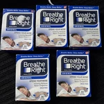 Pack Breathe Right Nasal Strips Original Tan Small Medium 30 Each 150 New. Price: $51.99.