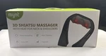 New - Mynt Shiatsu Shoulder And Neck Massager With Heat,electric Back. Price: $38.99.