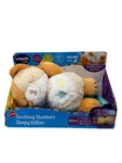 Vtech Baby Soothing Slumbers Sleepy Kitten Plush Works Box Breathing Motion New. Price: $34.99.