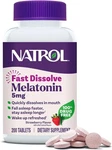 Natrol Melatonin 5MG Fast Dissolve Tablets, Sleep Support Supplements For Adults New. Price: $17.00.