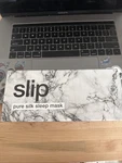 Slip Pure Silk Anti Aging Sleep Mask Black & White Marble Chic New Box. Price: $26.00.