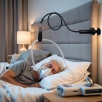 Cpap Hose Holder For Bed, Hanger Avoid Buckling And Prevent Blockage, New. Price: $33.80.