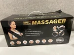 Wertyi Shiatsu Neck And Back Massager With Soothing Heat, Electric Deep Tissue Open. Price: $16.90.