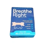 Breathe Right Original Tan Nasal Strips Small Medium 30 Count New Exp 10/2028. Price: $10.99.
