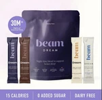 Beam Dream Sleep Powder Aid For Adults With Melatonin, Magnesium, Lth... New. Price: $25.00.