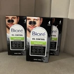 Biore Oil Control Charcoal Deep Cleansing Pore Strips For Men 4 Pack Of 3 New. Price: $9.00.
