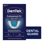 Dentek Professional-fit Dental Guard, Custom W/ Maximum Protection New. Price: $14.50.