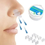 8 Pcs Silicone Anti Snore Nasal Dilators Apnea Aid Device Stop Snoring Nose Clip New. Price: $5.26.