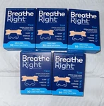 Lot Of Breathe Right Nasal Strips Original, 150 Total Large Tan New. Price: $48.99.