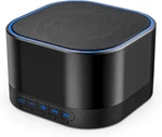 "magicteam White Noise Machine With 20 Soothing Sounds, Memory, Timer & 32 Vol. Price: $39.99.