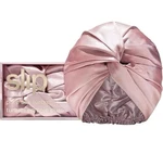 Slip Pure Silk Pink Turban One Size Double-lined Mulberry New. Price: $42.99.