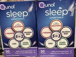 Qunol Sleep Support 5 1 Aid Capsules Time Release Melatonin Boxes Exp 2/27 New. Price: $28.99.