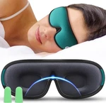 Medi Grade Cotton Sleep Mask With 3D Eye Memory Foam - Travel Black, Green New. Price: $14.76.
