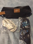 Hotel California Travel Toiletry Bag With Socks And Sleep Mask New. Price: $18.00.