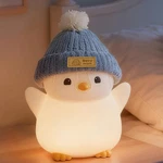 Famiduo Penguin Night Light For Kids, 4.7 X 3.7 Inches, Grey Stand New. Price: $33.99.