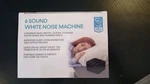 Big Red Rooster 6 Sound White Noise For Sleep Machine With Battery Backup Open. Price: $30.00.