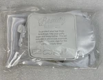 Nordstrom Beauty Sleep Set- Satin Pillowcase, Eye Mask, Claw Clip, 3 Salon Clips New. Price: $35.00.