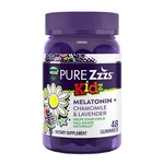 Vicks Pure Zzzs Kidz Gummies 48 Count Melatonin Sleep Aid For Kids Berry Flavor New. Price: $18.99.