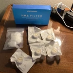 Yosopherier Hme Filter Replacement Cartridges For Resmed Humidx Blue 5-PACK Open. Price: $5.99.