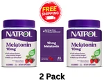 Natrol Melatonin Gummies, Sleep Support For Adults, Strawberry Flavor, 10MG, New. Price: $18.00.
