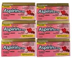 Goodsense Chewable 'baby' Aspirin 81MG Low Dose Cherry 36 Tablets ( Pack ) -- New. Price: $16.95.