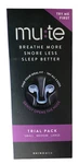 Rhinomed Mute Nasal Dilator For Snoring Reduction 3 Pack Trial Size Exp 6/26 New. Price: $14.99.