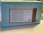 Mahli Restful Rhythms Sound Machine W/ Built-in Bluetooth Speaker No User Manual Open. Price: $57.00.