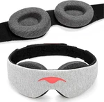 Manta Sleep Light Blocking Eye Mask, Adjustable With Detachable Cups New. Price: $54.99.