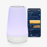 Rest Baby Sound Machine, Night Light 2ND Gen Sleep Trainer, Time-to-rise Ala New. Price: $89.18.