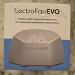 Lectrofan Evo- Non-looping Sound Machine Get Better Sleep!!! White Open. Price: $26.09.