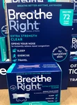 Breathe Right Extra Strength Nasal Strips - 72 Clear New. Price: $25.99.