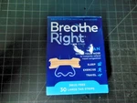 Breathe Right Clear Large Tan Drug-free Nasal Strips, Ct EXP2030 Box Damage New. Price: $10.00.
