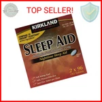 Kirkland Signature Nighttime Sleep Aid (doxylamine Succinate 25 Mg), 192 Tablets New. Price: $20.02.