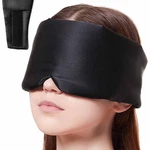 Solzek Nature Silk Sleeping Mask Soft Featherweight Eye Large Wrap-aroun... New. Price: $30.37.