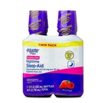 Equate Alcohol-free Diphenhydramine Nighttime Sleep Aid Berry Flavor 50 Mg Twin New. Price: $11.90.