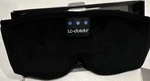 Lc-dolida Bluetooth Sleep Mask Black LC-001 Single Model New. Price: $35.00.