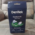 New Dentek Comfort-fit Dental Guards Teeth Grinding 2 Count Damaged Box. Price: $19.99.