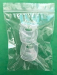 New-fisher-paykel Opus 400HC117 Silicone Nasal Pillows. Size Medium. Pkg Of 2.. Price: $24.00.