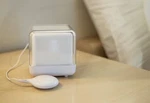 Sharper Image Natural Sound Soother With Mood Light System New. Price: $24.99.