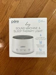 Pure Enrichment Doze Sound Machine & Sleep Therapy Light, White New. Price: $16.99.
