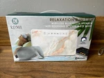 Lomi Bluetooth Speaker With Soothing Sounds & Eye Mask Relaxation Kit A0 Open. Price: $11.50.