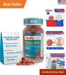 Time-cap Labs Tablets Ibuprofen 200MG Coated Pain Reliever & Fever Redu... New. Price: $11.89.