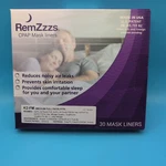 Remzzzs Full Face Cpap Mask Liners, 30 Medium (K2-FM) New. Price: $16.07.