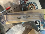W10887799 Refrigerator Door Shelf Bin For Kitchenaid/jennair W10795606 AP6030669 New. Price: $24.99.