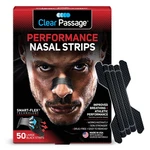 Clear Passage Performance Nasal Strips 50 Count (pack Of 1), Black New. Price: $23.23.