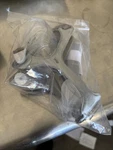 Philips Respironics Wisp Mask, Fabric Frame (1094051) Plus Cushions Small Medium New. Price: $30.00.