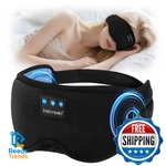 Deep Mask With Bluetooth 5.4 Headphones - Blackout Sleeping Side New. Price: $57.39.