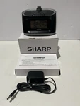Sharp Projection Dual Alarm Clock SPC585 W/soothing Sleep Sounds Large Display New. Price: $34.95.