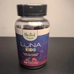 Nested Naturals Luna Kids Sleep Aid Gummies With Melatonin 60CT 08/26 New. Price: $14.95.